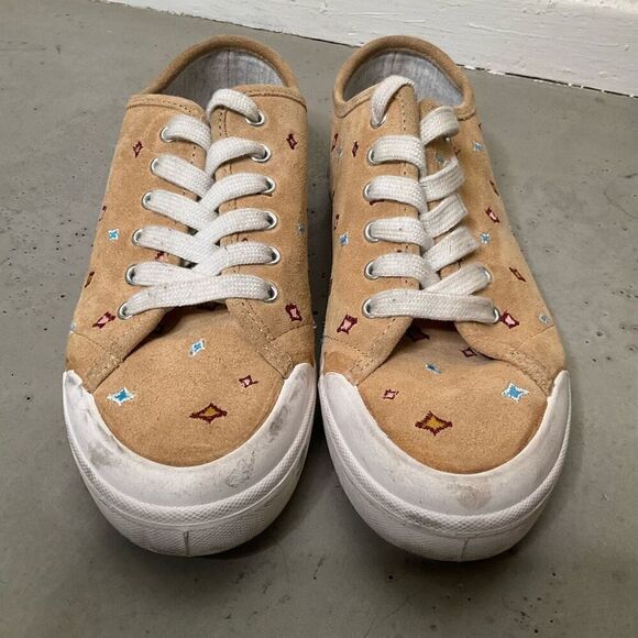 Rag & Bone Standard Suede Sneakers - Picture 3 of 11